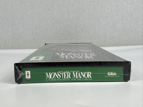 *SEALED* Escape From Monster Manor - Panasonic 3DO Brand New