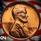 1939-S Lincoln Wheat Cent — photo from another recent sale