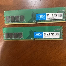 Crucial Micron 4GB DDR4-2400 UDIMM