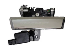 fits 2007 to 2013 Cadillac Escalade EXT Tailgate Handle Chrome with Power Switch