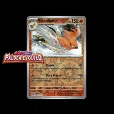 Pokemon Paldea Evolved - Choose Your Card! - Holos/Reverse Holo EX Rare Cards!