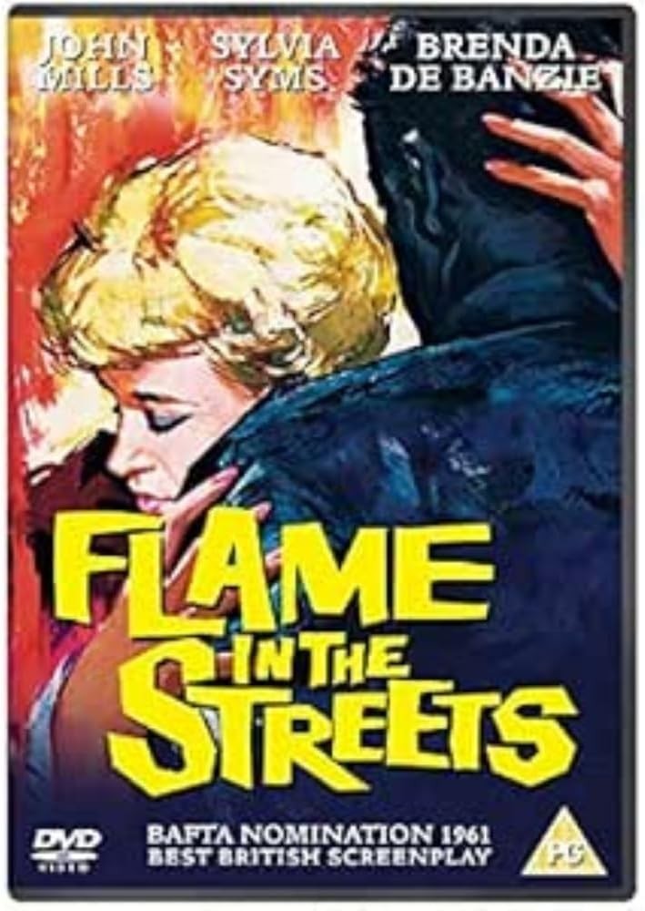 Flame In The Streets DVD **NEW**