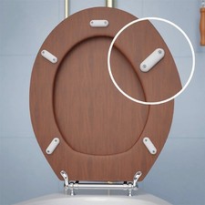 White Toilet Seat Bumpers Silicon 8 Toilet Bumpers Renovators Supply