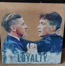 Peaky Blinders Canvas Wall Art 45x45cm