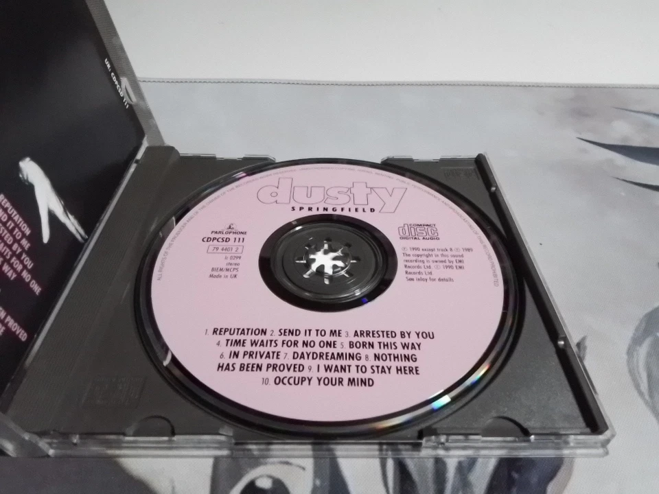 Dusty Springfield CD #24336 - Bild 2 von 3