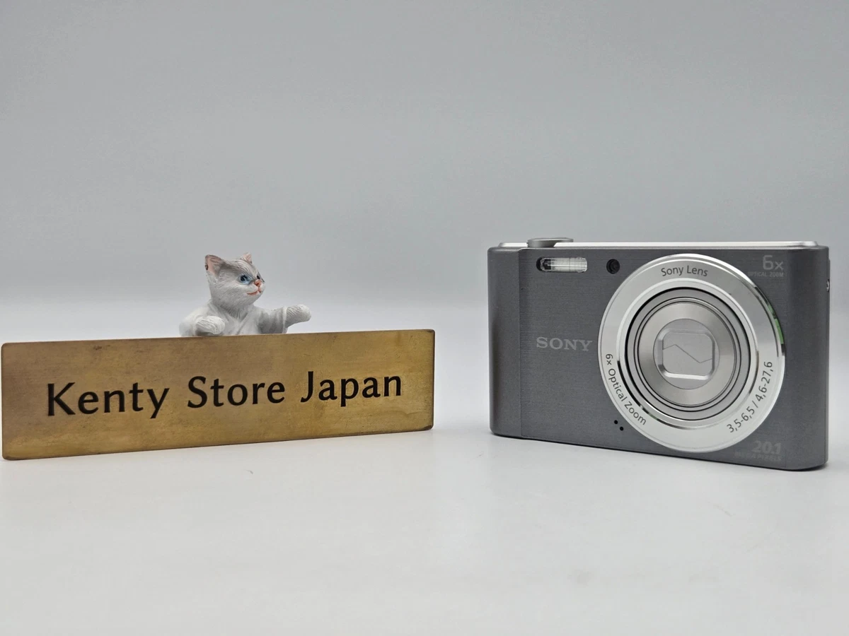 Sony Cyber-shot Digital Cameras Sony DSC-W810 for sale | eBay