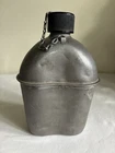 WW2 WWII US Army S.M. CO 1944 Water Canteen Twist Lid & Chain US Military VTG
