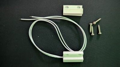 Mini Magnetkontakt Magnetschalter Reed Tür  Öffnungsmelder NC für z.B. Shelly
