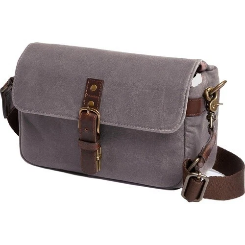 Bolsa para cámara ONA Bowery (lona de humo) Foto 2 de 4