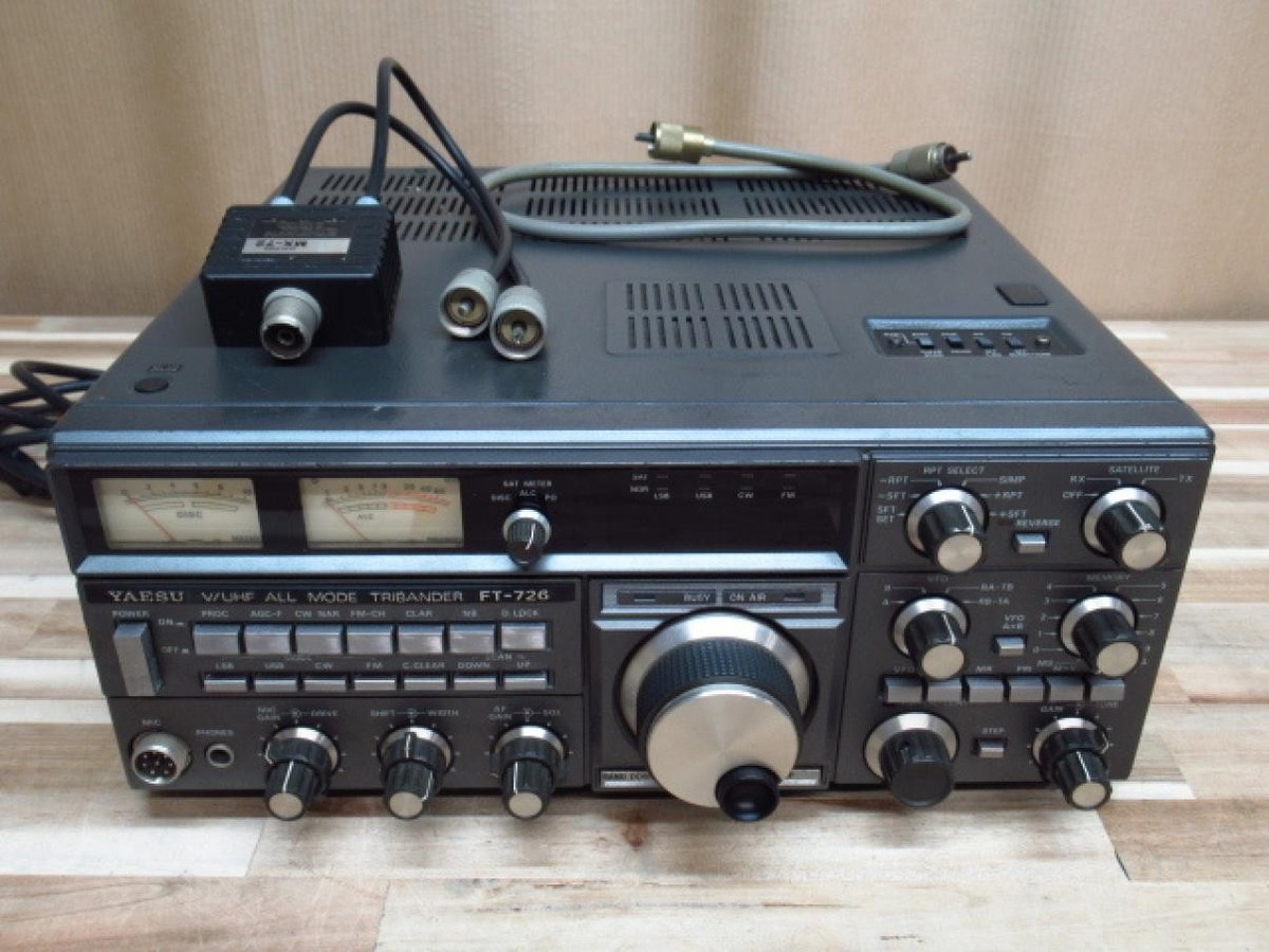YAESU FT-726 V/UHF ALL Mode Transceiver Amateur Ham Radio | eBay