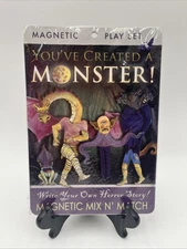 You've Created a Monster Horror Magnetic Play Set Unemployed Philosophers New