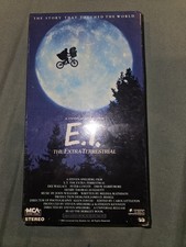 E.T. The Extra-Terrestrial VHS 1988 Green Flap 1st MCA Press Factory SEALED