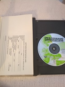Johnny Bazookatone Sega Saturn With Manual And Registration Card