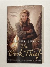Image of (NEW) The Book Thief by Markus Zusak (Paperback 2013)