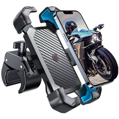 Sturdy Motorcycle Phone Mount for All Cell Phones