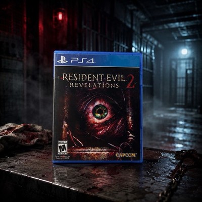 Resident Evil: Revelations 2 PlayStation 4 PS4 Brand New Factory Sealed