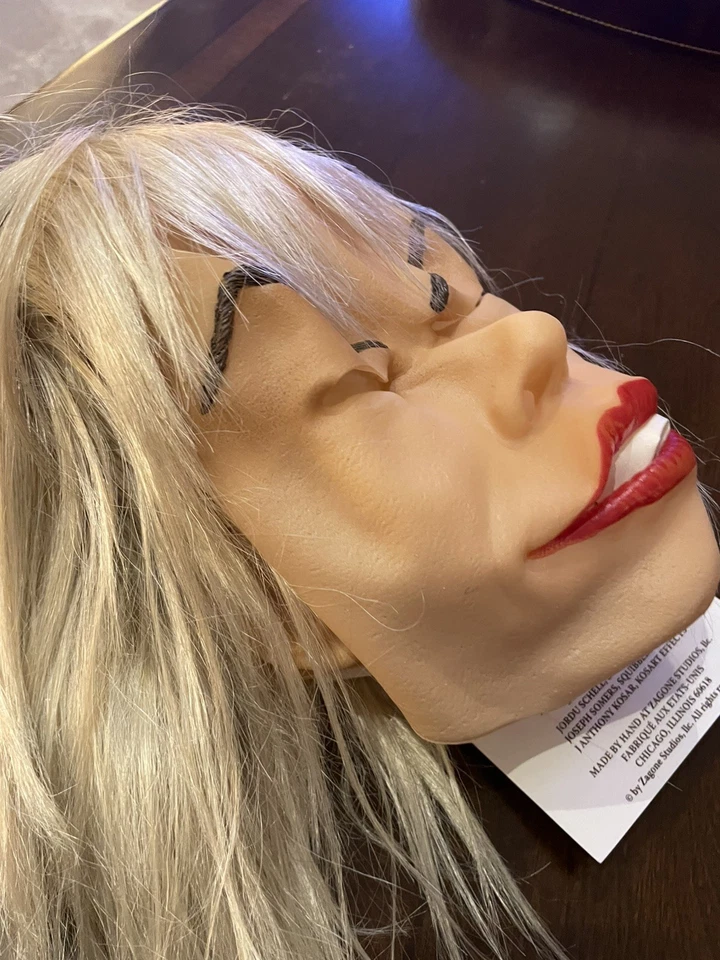 Adult Zagone Studios Hand Made “Bitch” Mask - Image 3 of 4