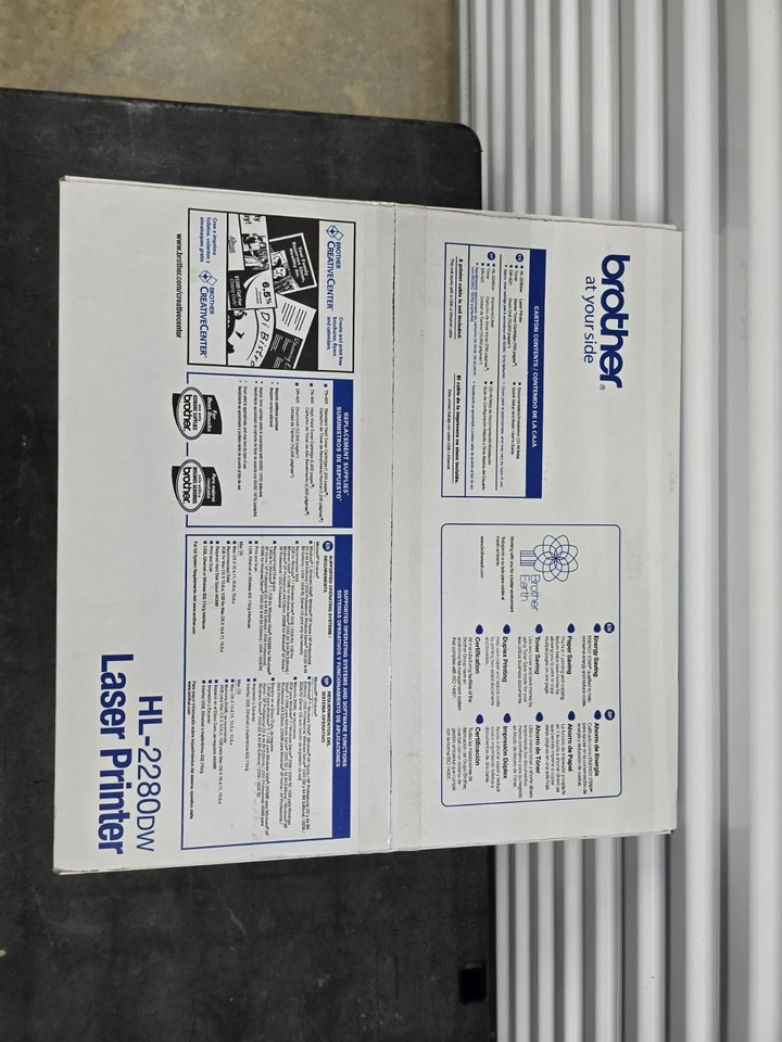New Unopened Sealed Brother Hl-2280dw Laser Printer Wireless Copying Scanning - Image 4 of 4