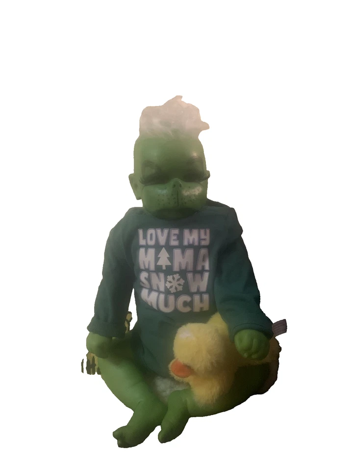 Muñeca Grinch Renacida Foto 3 de 4