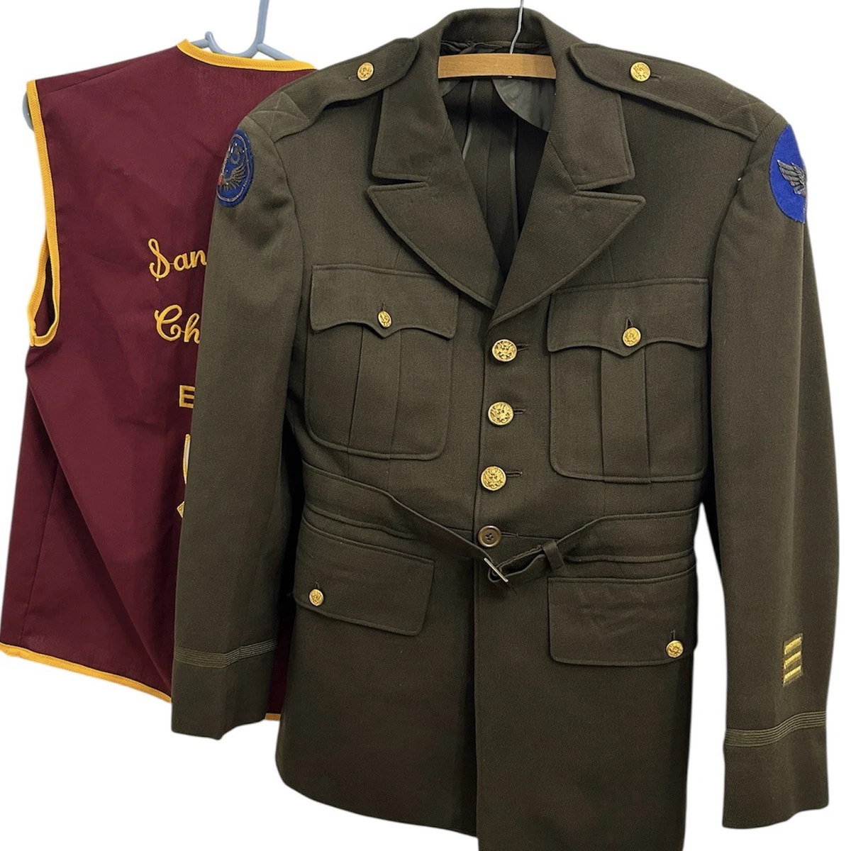 原版二战收藏品美国制服| eBay