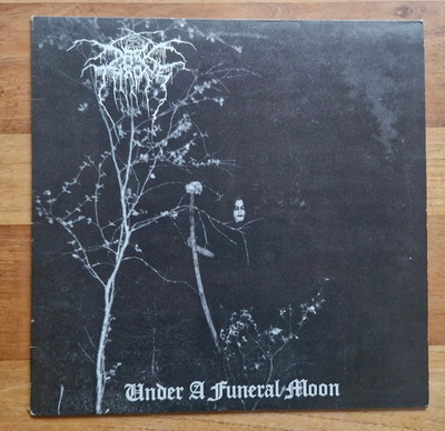 Darkthrone -  Under a Funeral Moon Vinyl LP 1993 VILE 35 Black Metal History