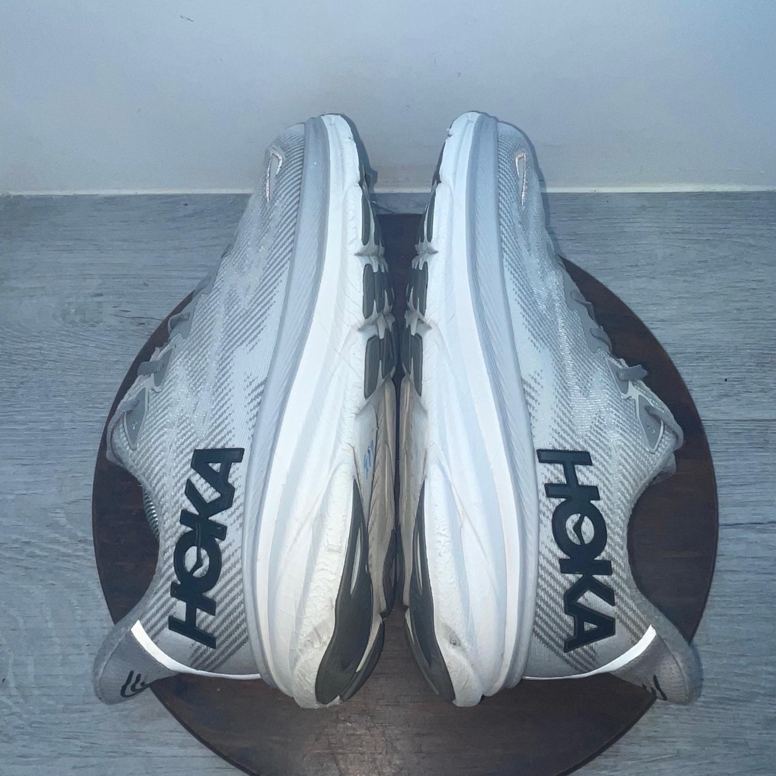 Hoka One One Clifton 9 Mens Size 12 Medium D Harbor Mist Sneakers 1127895 HMBC thumbnail 8