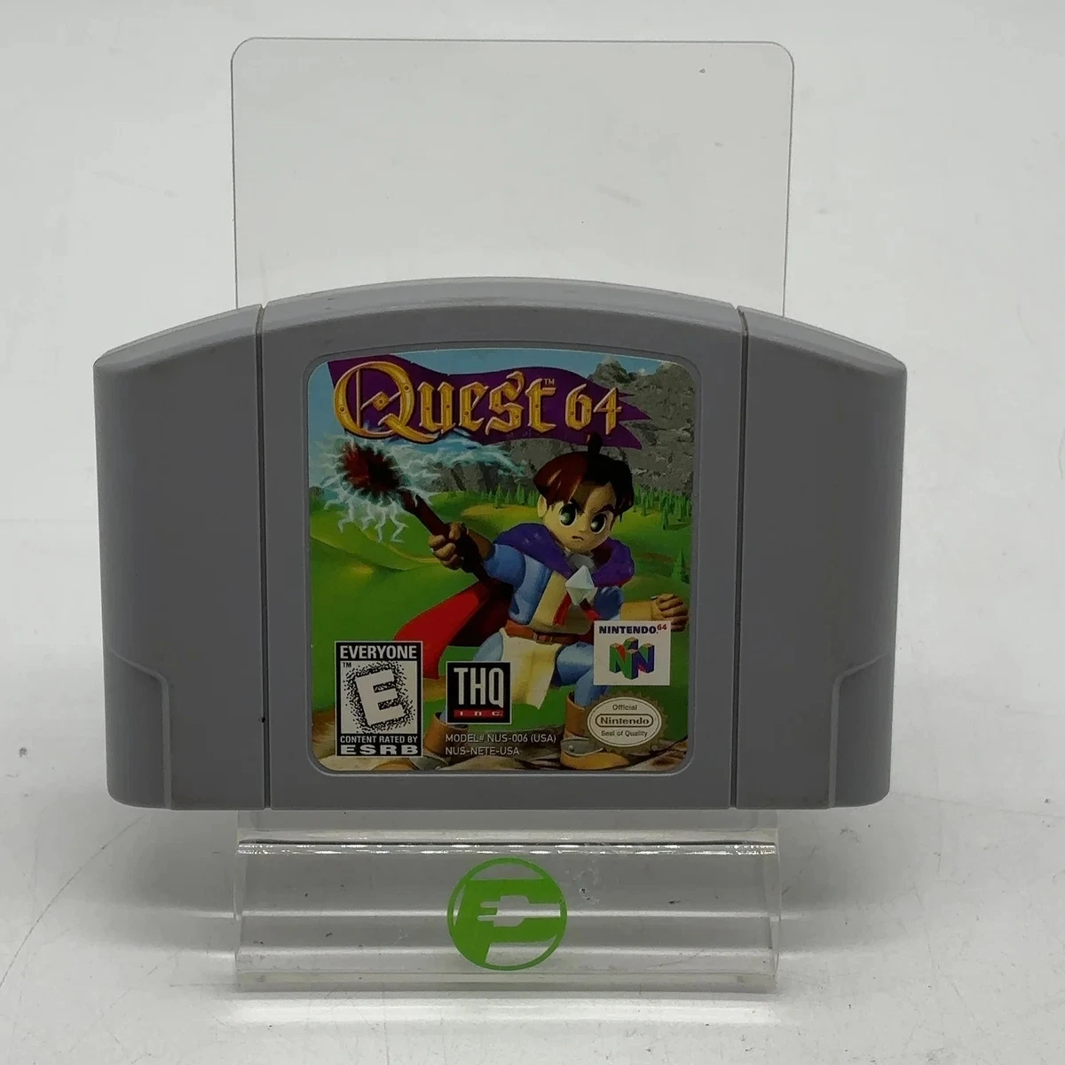  quest 64 【美品】 Video Games Quest 64 for sale | eBay