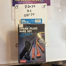 Federal Parts Corp. 2991 Spark Plug Wire Set For Ford  Genuine, NOS,  Vintage