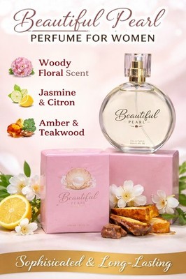Beautiful Pearl Perfume is a sophisticated woody floral fragrance designed...