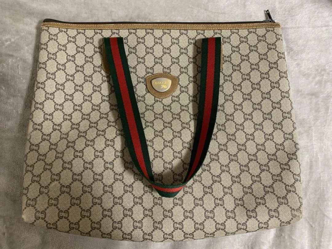 Gucci Plus Sac fourre tout créateur sac à main luxe accessoires femme mode chic