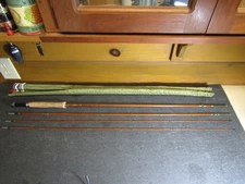 So Bend Trade rod New Premier Doublebilt 9' 3/2 bag , tube Courtney Ryley Cooper