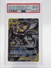 PIKACHU ZEKROM GX 2019 POKEMON TAG TINS FA BS PROMO A #SM168 PSA 10 Q6438