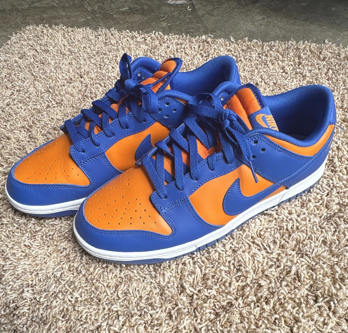 Preços baixos em Nike Dunk Low Knicks - DV0833-800 | eBay