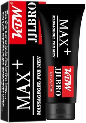 Huge Max+ XXXL Massage Enlargement Gel for Men Big Size Power Repair Cream 50ML