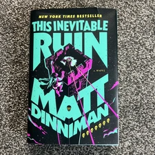 This Inevitable Ruin Dungeon Crawler Carl Matt Dinniman #7 First Ace Edition 1st