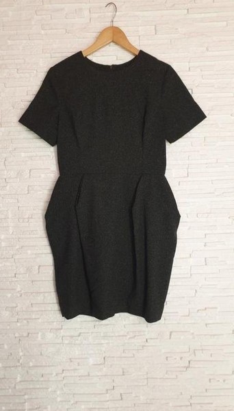 Women COS Dress Green Polyester 38 / M / 46
