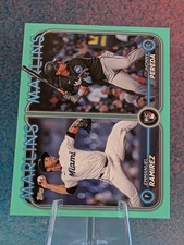 2024 Topps Update #US185 Jhonny Pereda / Emmanuel Ramirez RCOM Aqua