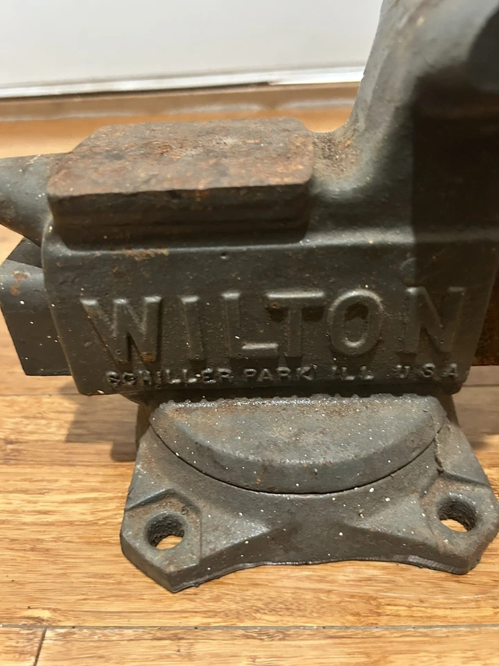 Винтажные большие коренастые СКАМЕЙКИ WILTON - Изображение 2 из 4