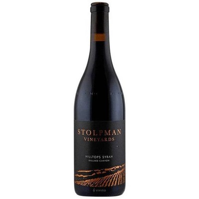 STOLPMAN SYRAH HILLTOPS 18 - 750ML 2020