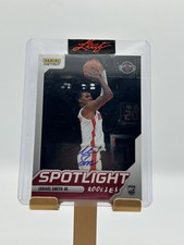 2022-23 Panini Instant Spotlight Rookies Basketball Cards Checklist 16