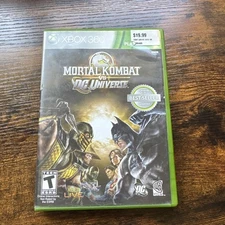 Mortal Kombat vs. DC Universe (Xbox 360, 2008)