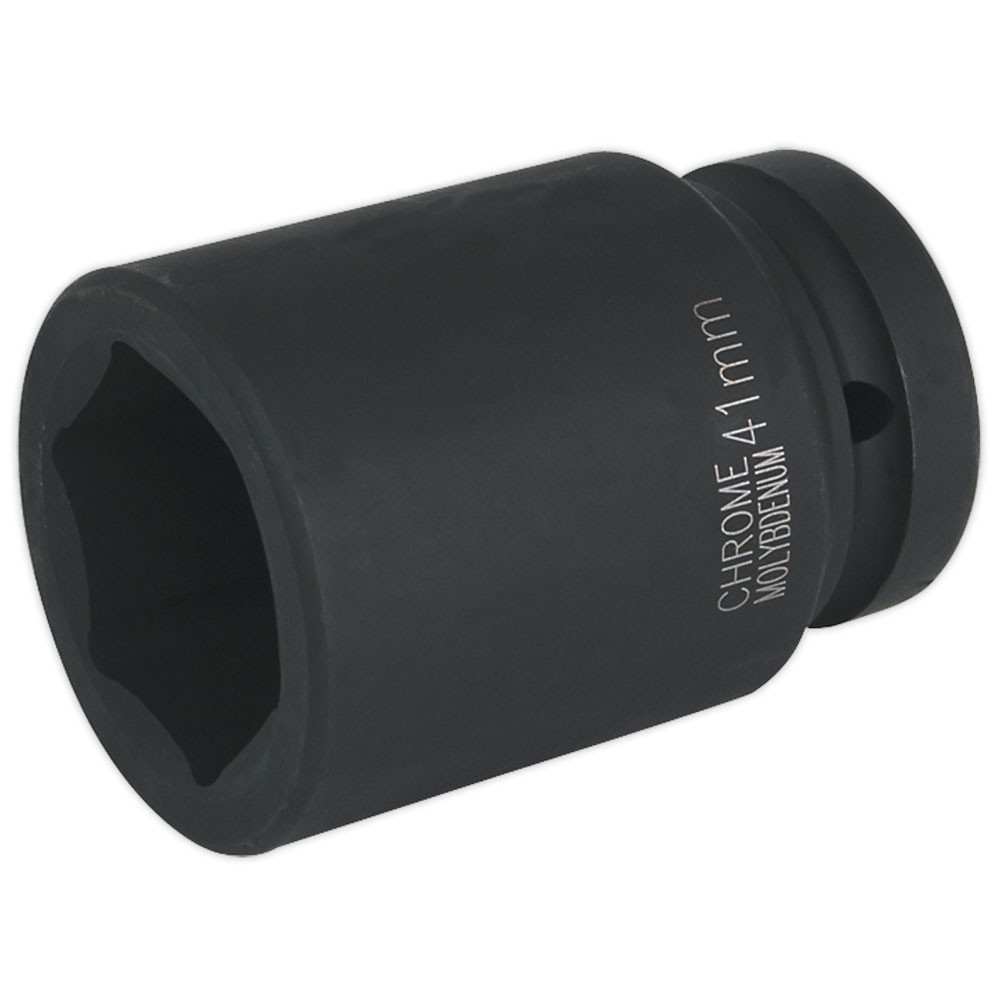 Sealey Impact Socket 41mm Deep 1""sq Drive