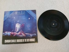 WASP Chainsaw Charlie Vinyl Record Parlophone Records UK 7
