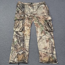RedHead Realtree Camo Cargo Hunting Pants Men  s L Large Lightweight Outdoors