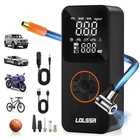 Portable Tire Inflator Air Compressor 150PSI Cordless Pump for Car, Bike, Ball