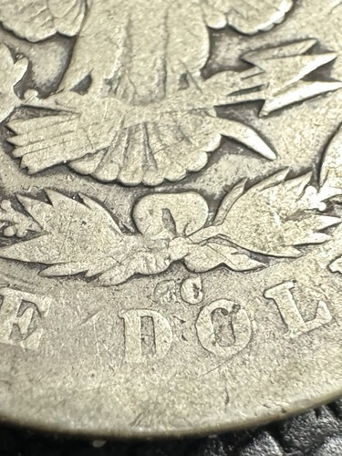 1879-cc Morgan Silber Dollar, besseres Datum, Carson City, kostenloser Versand - Bild 3 von 3