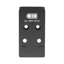 C+H Optics Adapter Plate Compatible with Glock MOS to Delta Point Pro & EOFLX