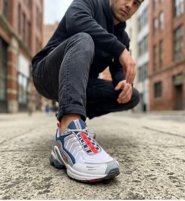 Reebok DMX6 MMI 'Washed Blue' Unisex Lifestyle Athletic Shoes DV9076