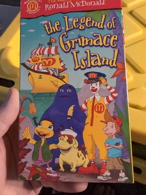 The Wacky Adventures of Ronald McDonald - The Legend of Grimace