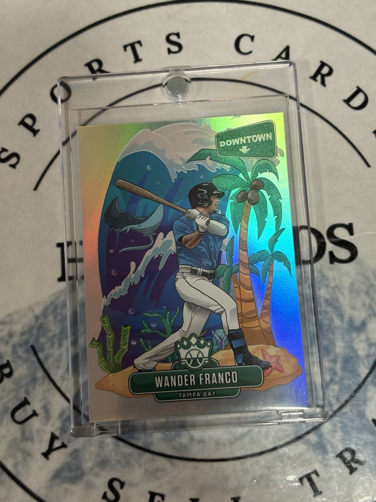 🔥🔥 Mint 2022 Diamond Kings Wander Franco Downtown SSP